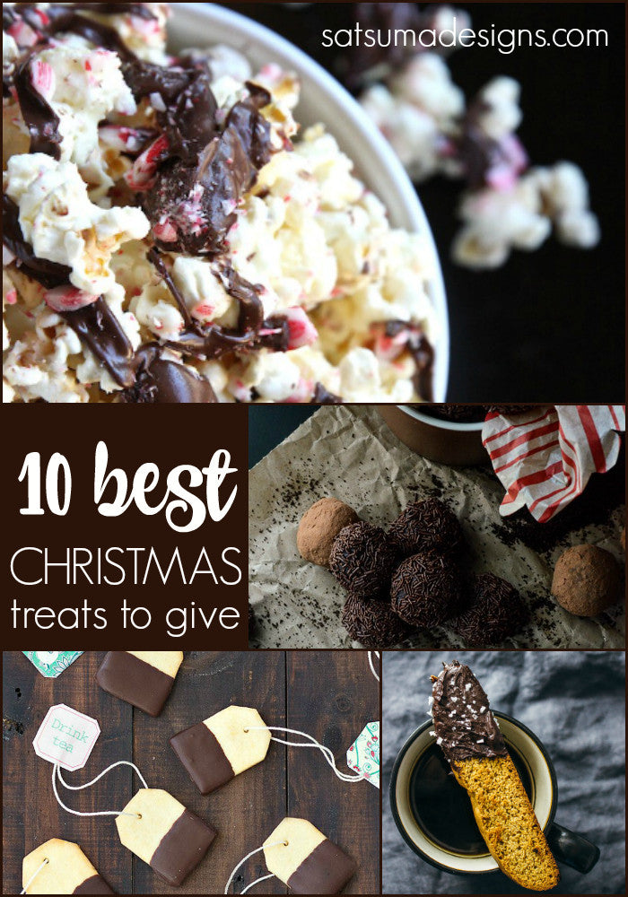 10 Best Christmas Treats to Give