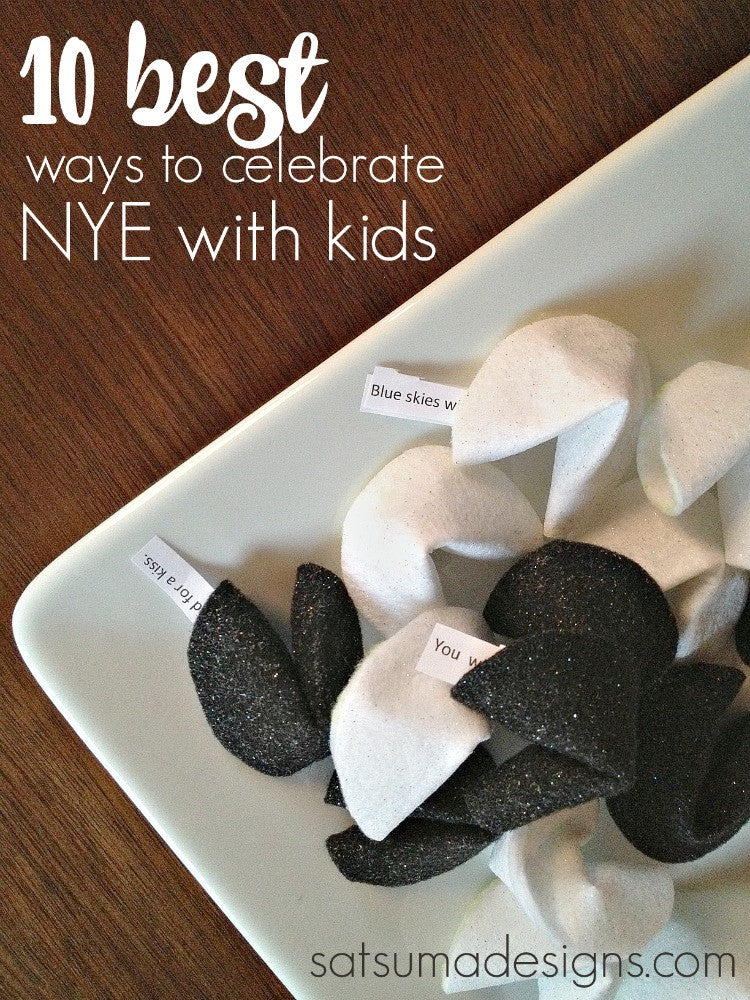 10 Best Ways to Celebrate New Years Eve with Kids