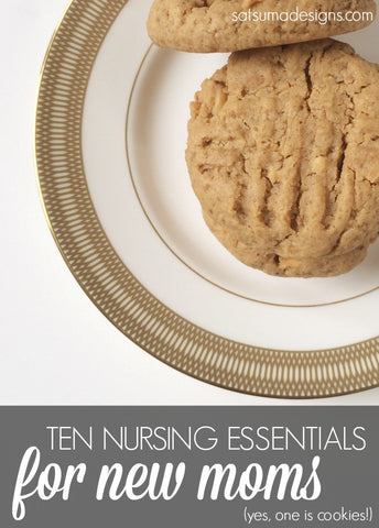 10 Nursing Essentials for New Moms