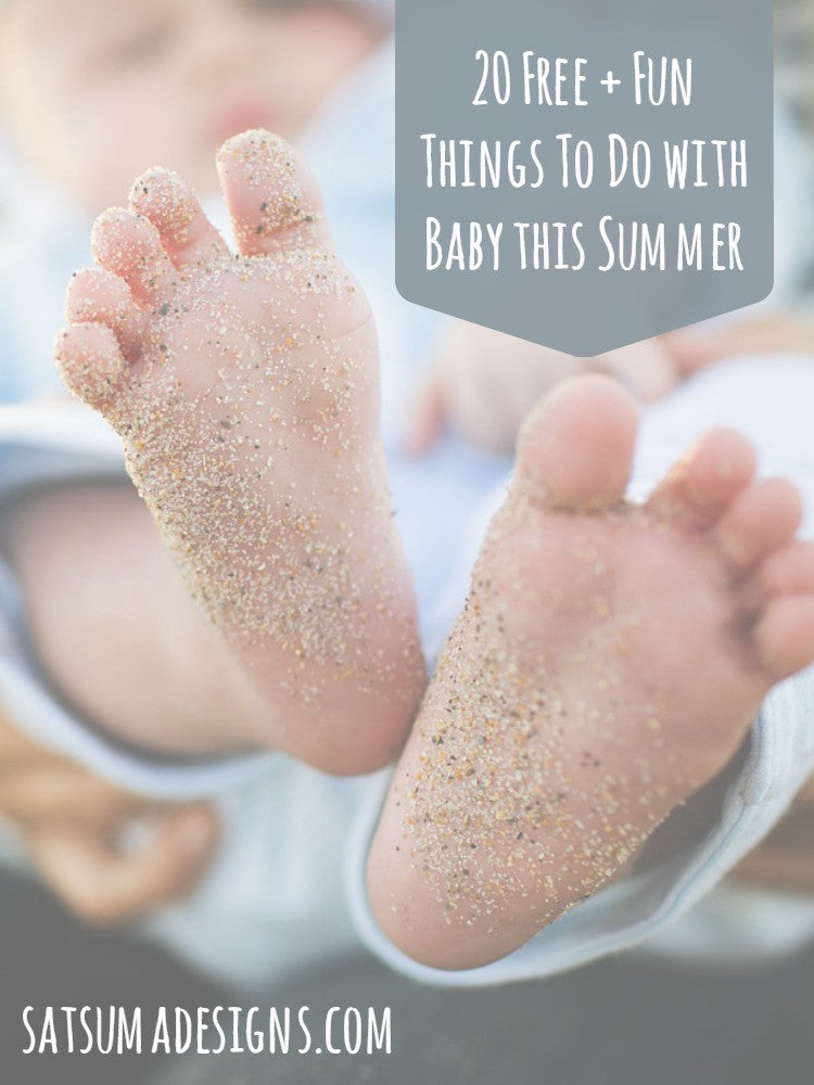 20 Free and Fun Things To Do with Baby this Summer