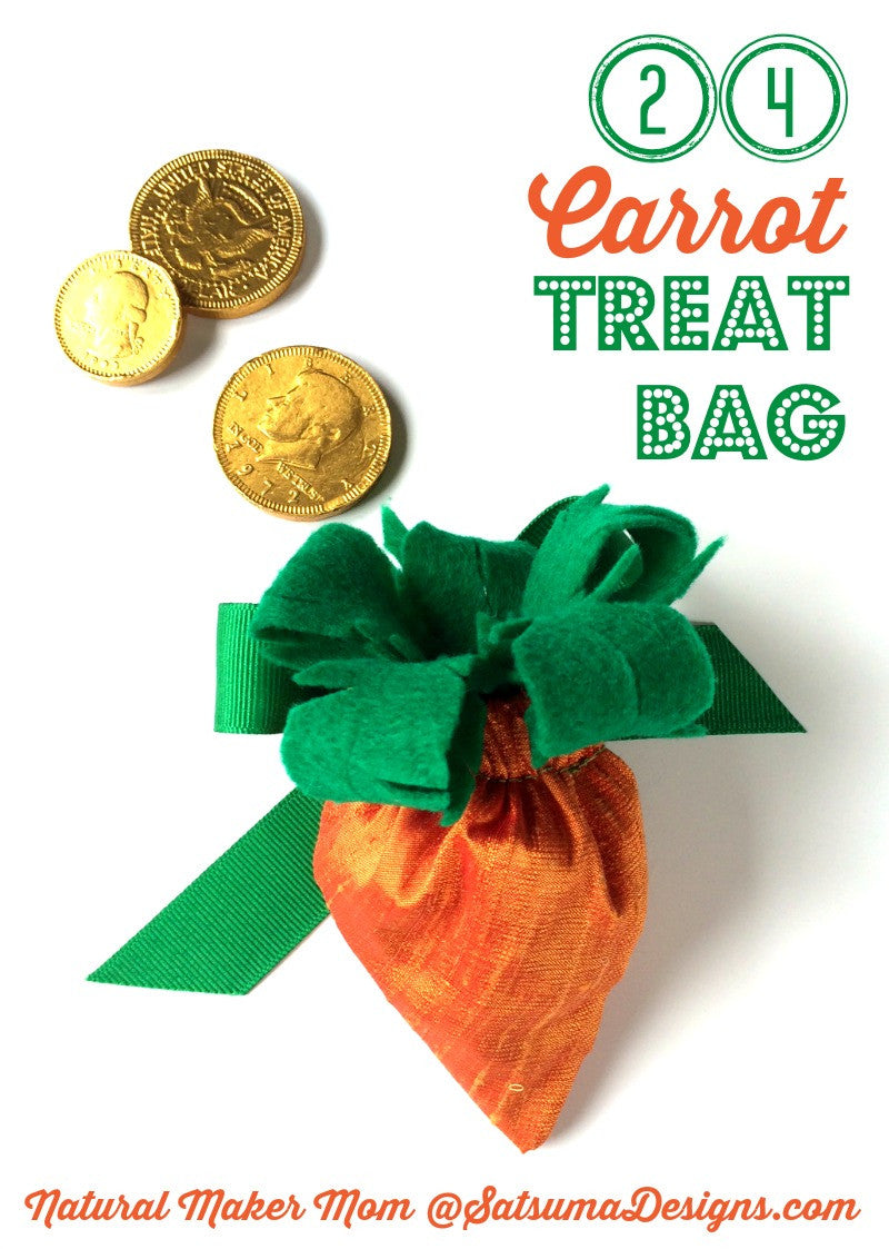 DIY Carrot Treat Bag