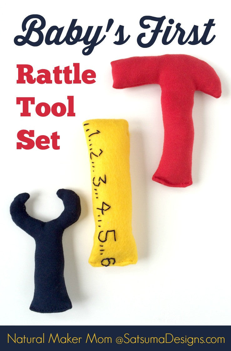 DIY Baby Rattle Tool Set