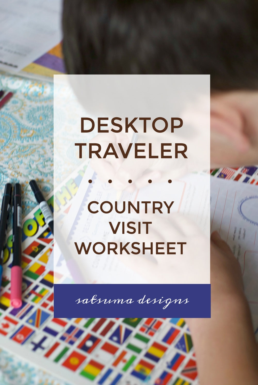 Desktop Traveler | Country Visit Worksheet