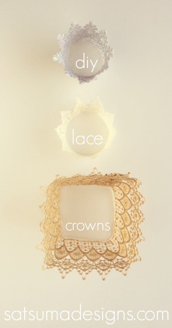 DIY Lace Crown