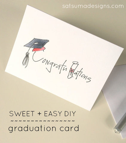 DIY Graduation Card DIY Graduation Card
