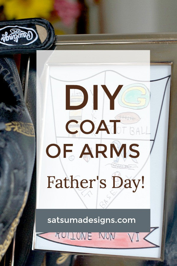 DIY Coat of Arms | DIY Family Crest