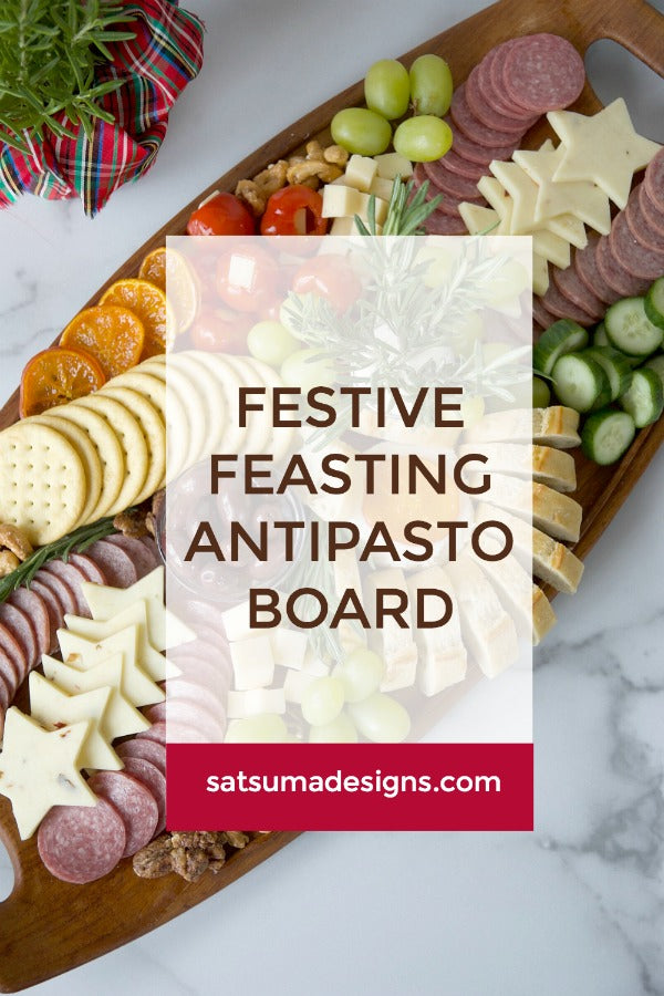 Festive Feasting Antipasto Board