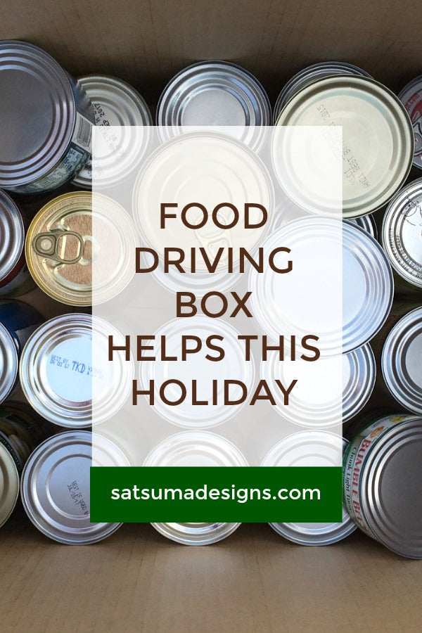 Food Driving Box Helps This Holiday
