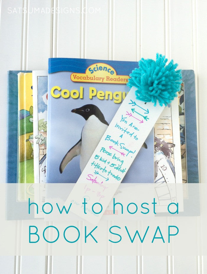 How to Host a Kids Book Swap