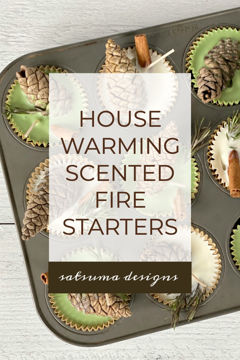 House Warming Scented Fire Starters