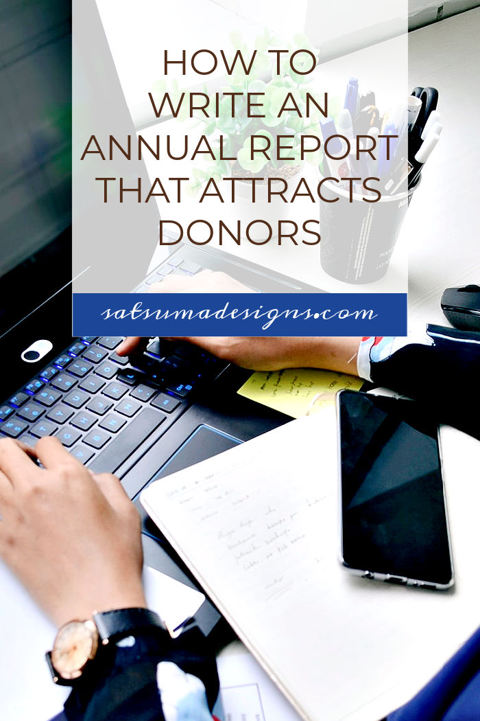 How To Write a Non-Profit Annual Report That Attracts Donors