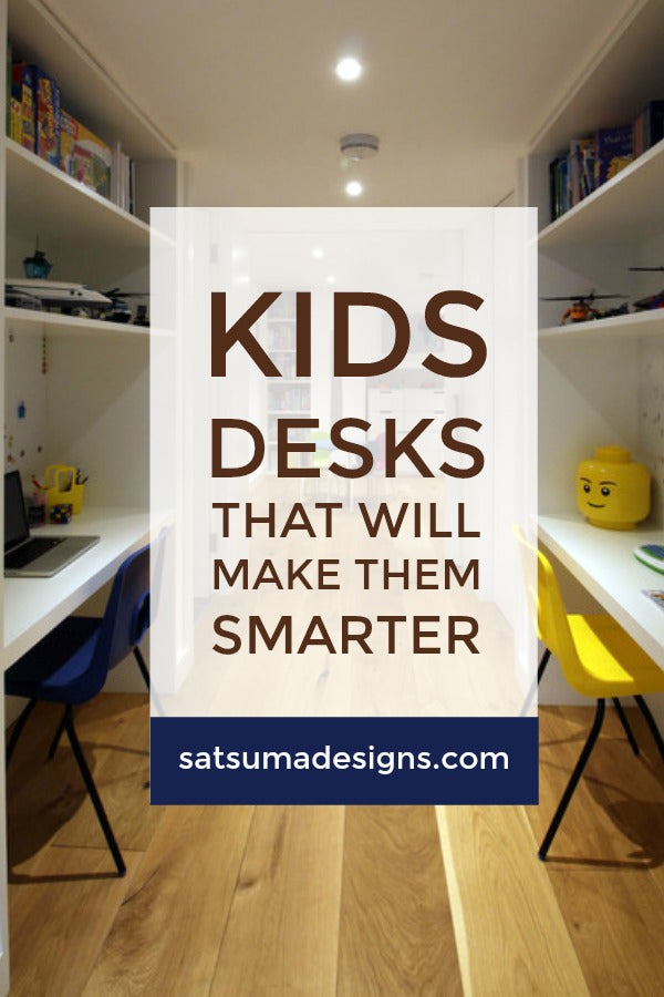 Kids Desks That Will Make Them Smarter