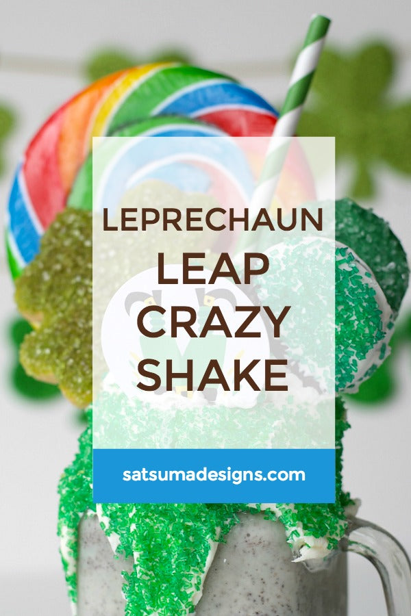 Leprechaun Leap Crazy Shake Recipe