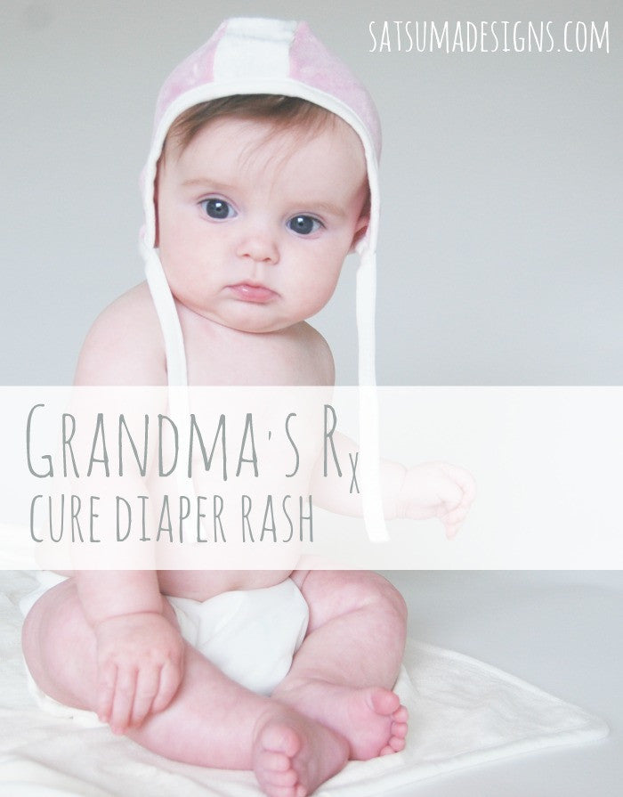 Grandma's Tips to Cure Diaper Rash