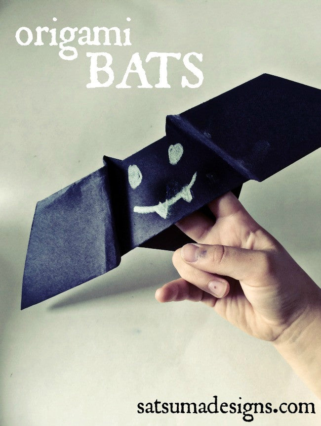 How to Fold Origami Bats