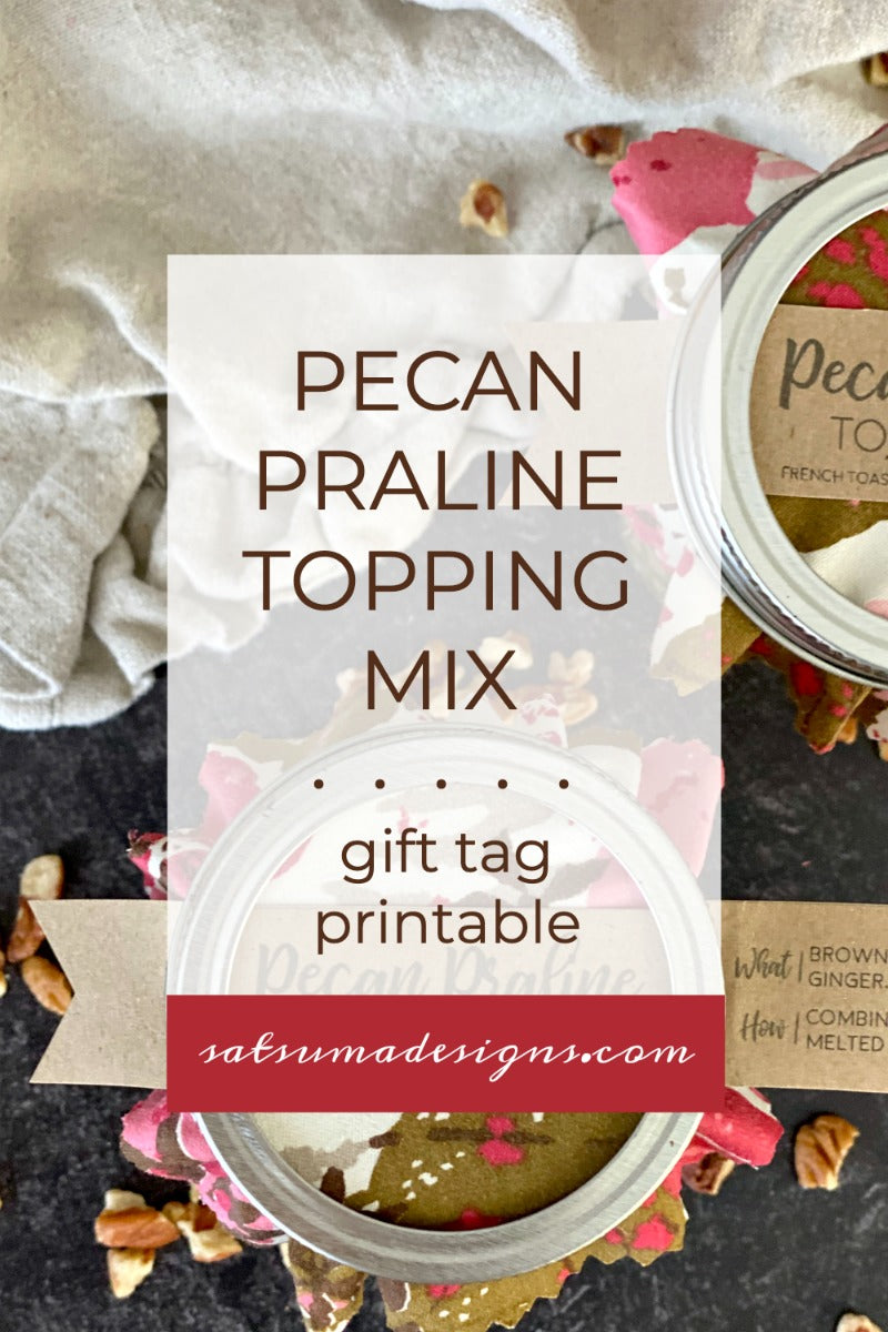 Pecan Praline Topping Mix
