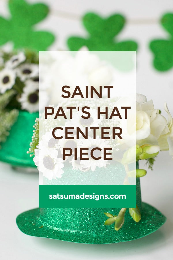 St. Pat's Hat Centerpiece