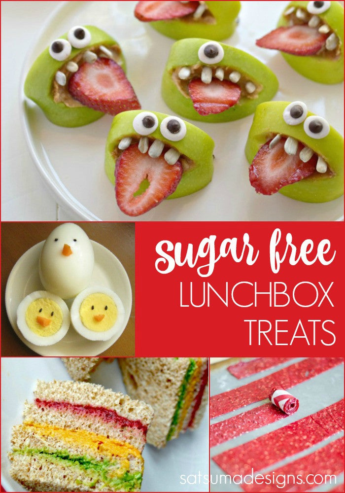 Sugar-Free Lunchbox Treats