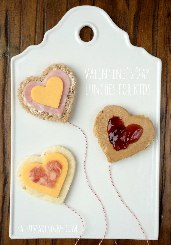 Valentine's Day Lunch for Kids