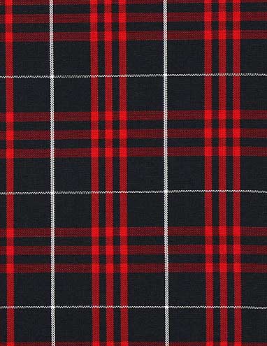 Large Monogram Plaid Pet Bed (SEATTLE AREA ONLY)