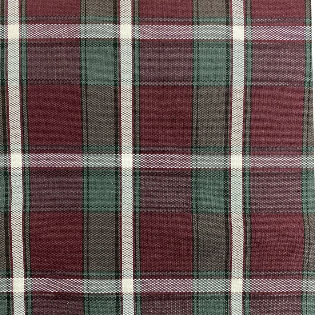 Large Monogram Plaid Pet Bed (SEATTLE AREA ONLY)