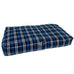 Monogram Plaid Pet Bed