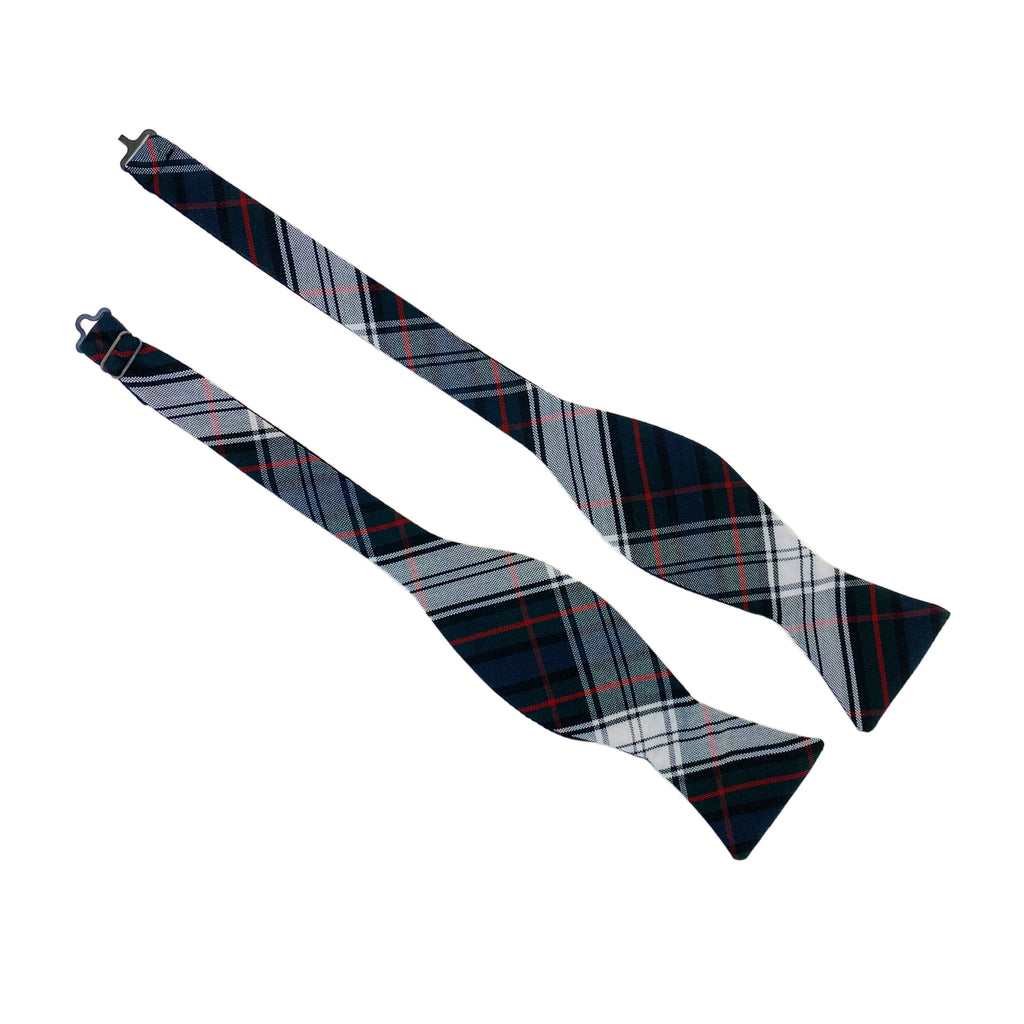 Plaid Bow Tie