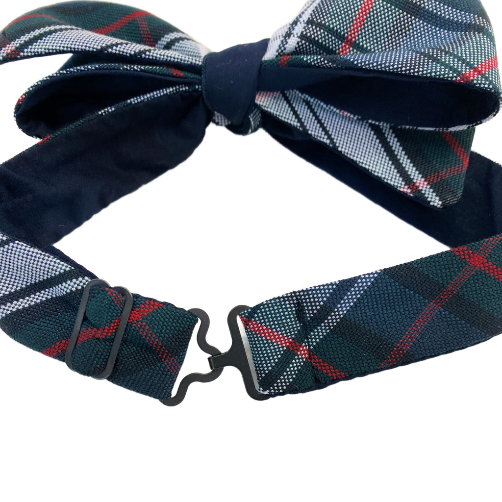 Plaid Bow Tie