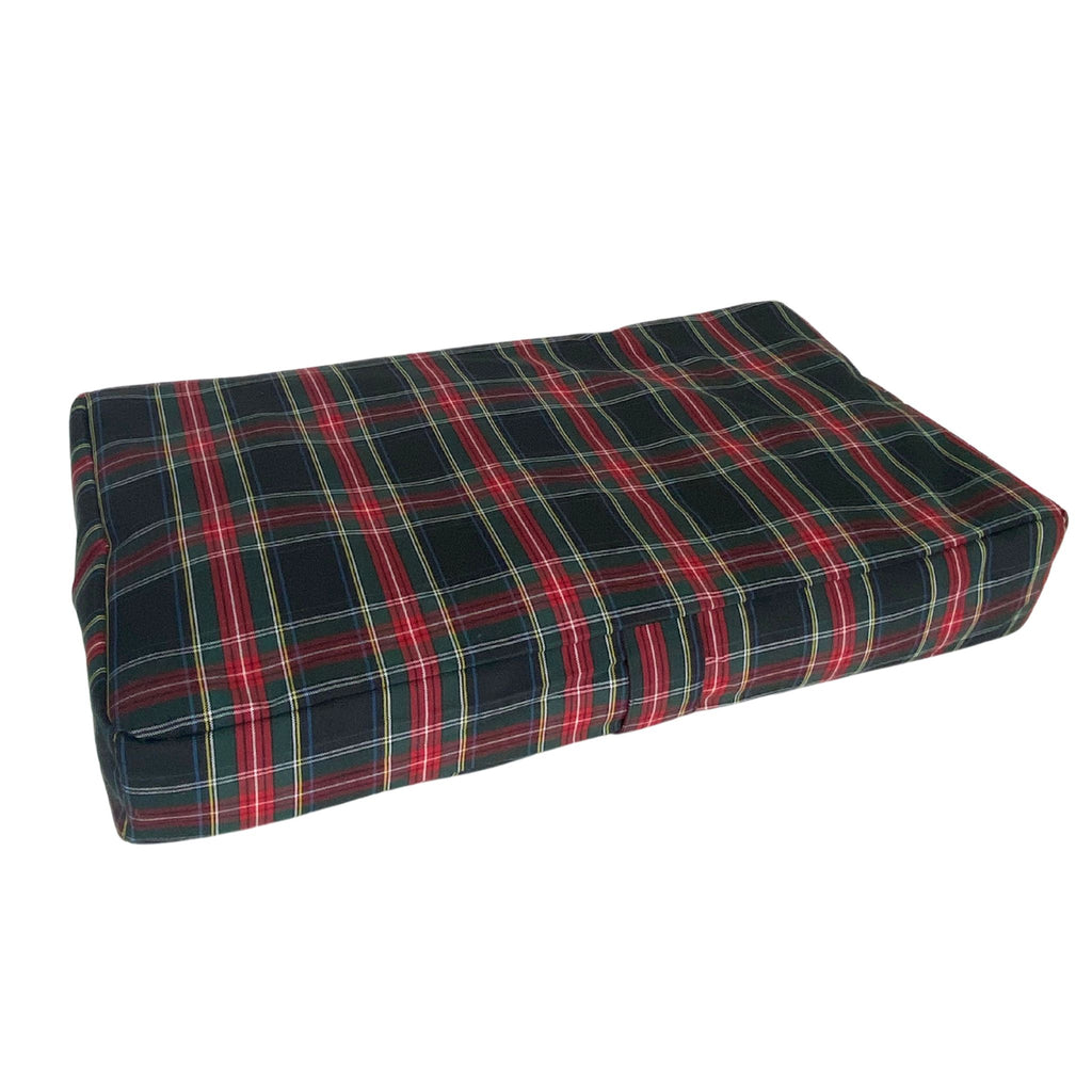 Plaid Pet Bed