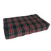Plaid Pet Bed