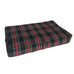 Monogram Plaid Pet Bed