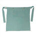 100% linen harvest apron in light teal color from Satsuma Designs