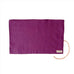 purple linen and french terry travel roll made in seattle
