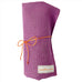 orchid purple linen and french terry travel roll made in Seattle by Satsuma Designs