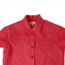 Satsuma women's linen shirt with collar buttoned