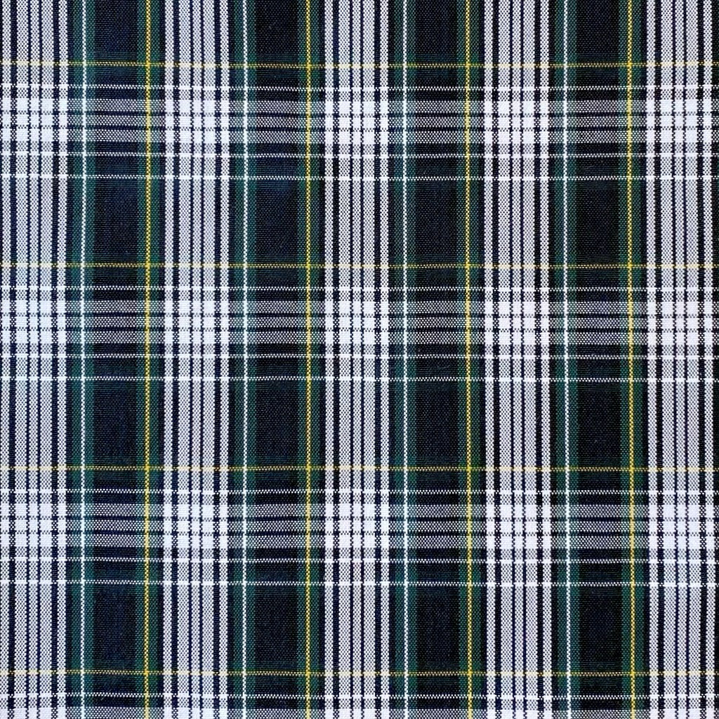 Plaid Elastic Back Headband