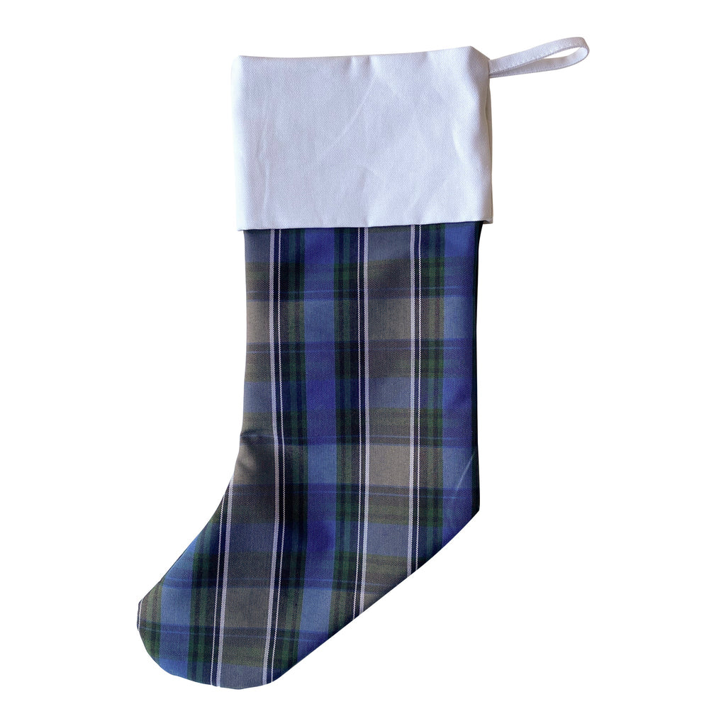 Plaid Christmas Stockings