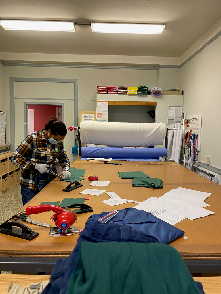 Support Satsuma's Logo Clothing Recycling Program