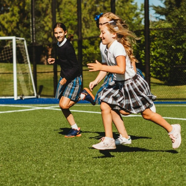 Custom Sized Plaid Knife Pleated Skirt
