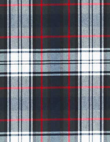 Two tab school uniform plaid skort made in Seattle