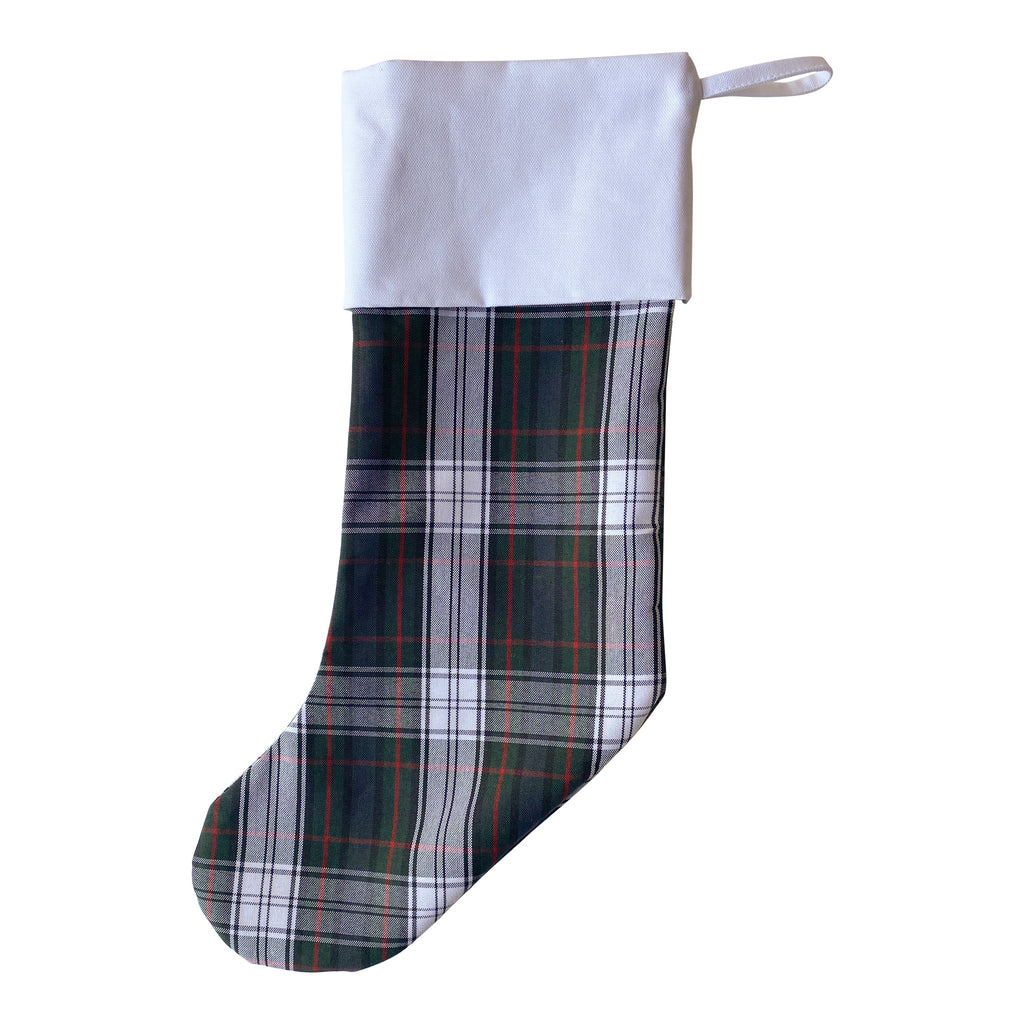 Plaid Christmas Stockings