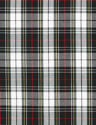 Two tab school uniform plaid skort made in Seattle