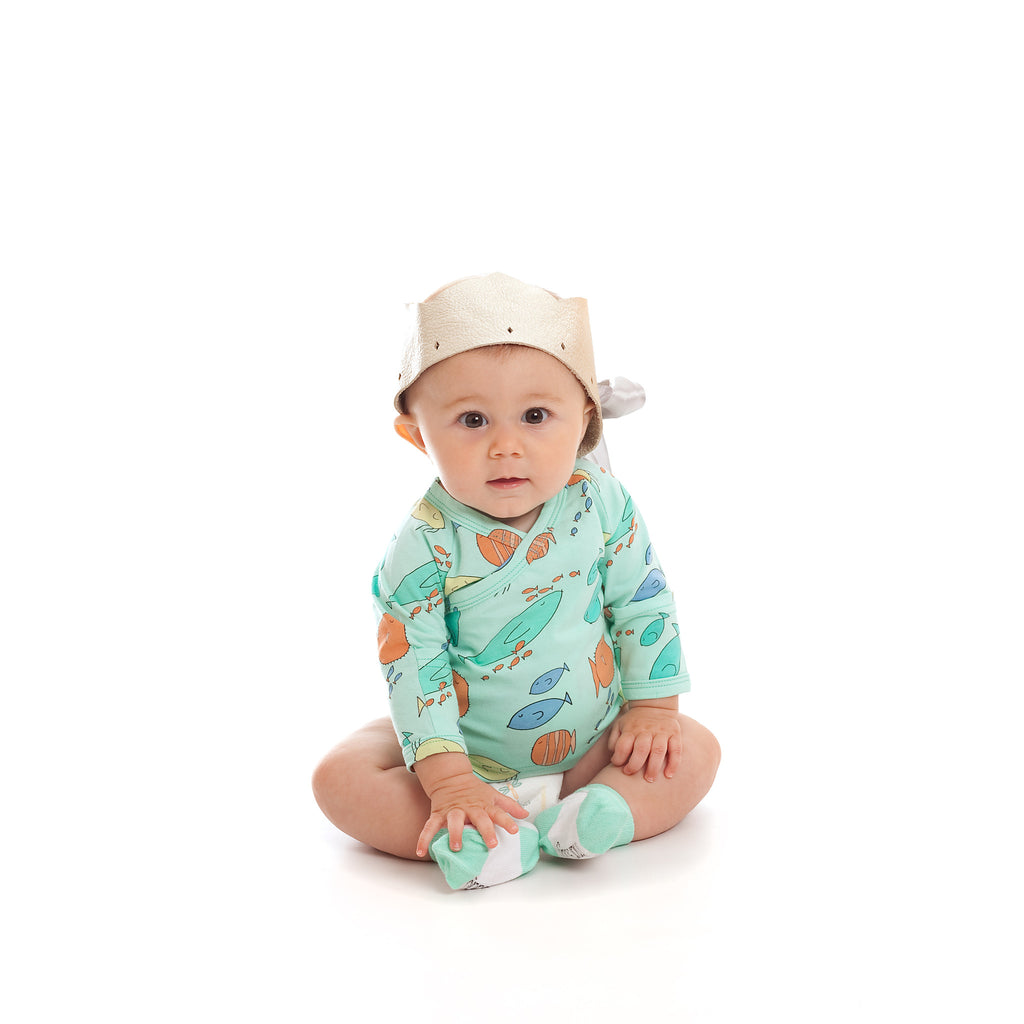 Organic Cotton Longsleeve Bodysuit