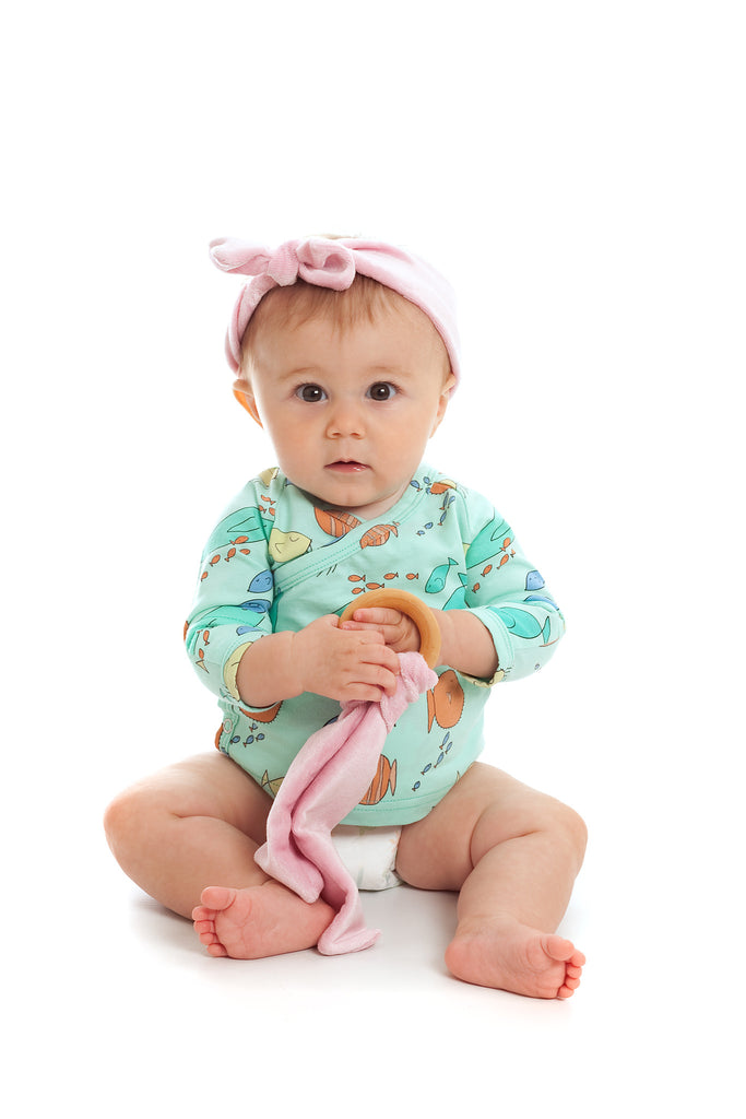 Organic Cotton Longsleeve Bodysuit