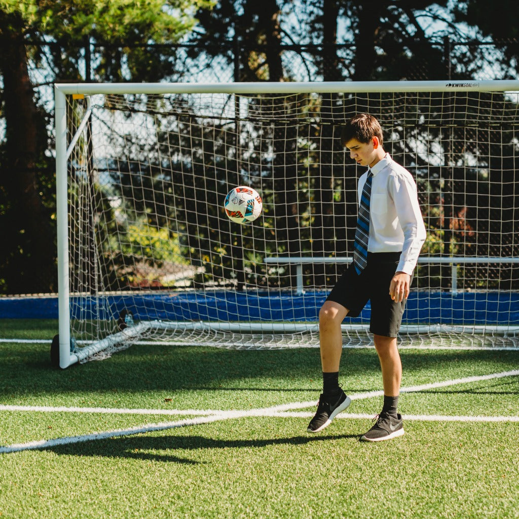 Monogram Plaid Tie | School Uniform Ties