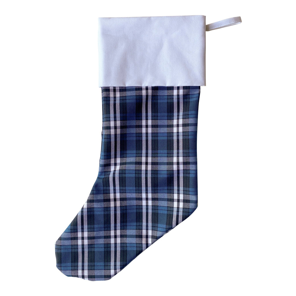 Plaid Christmas Stockings