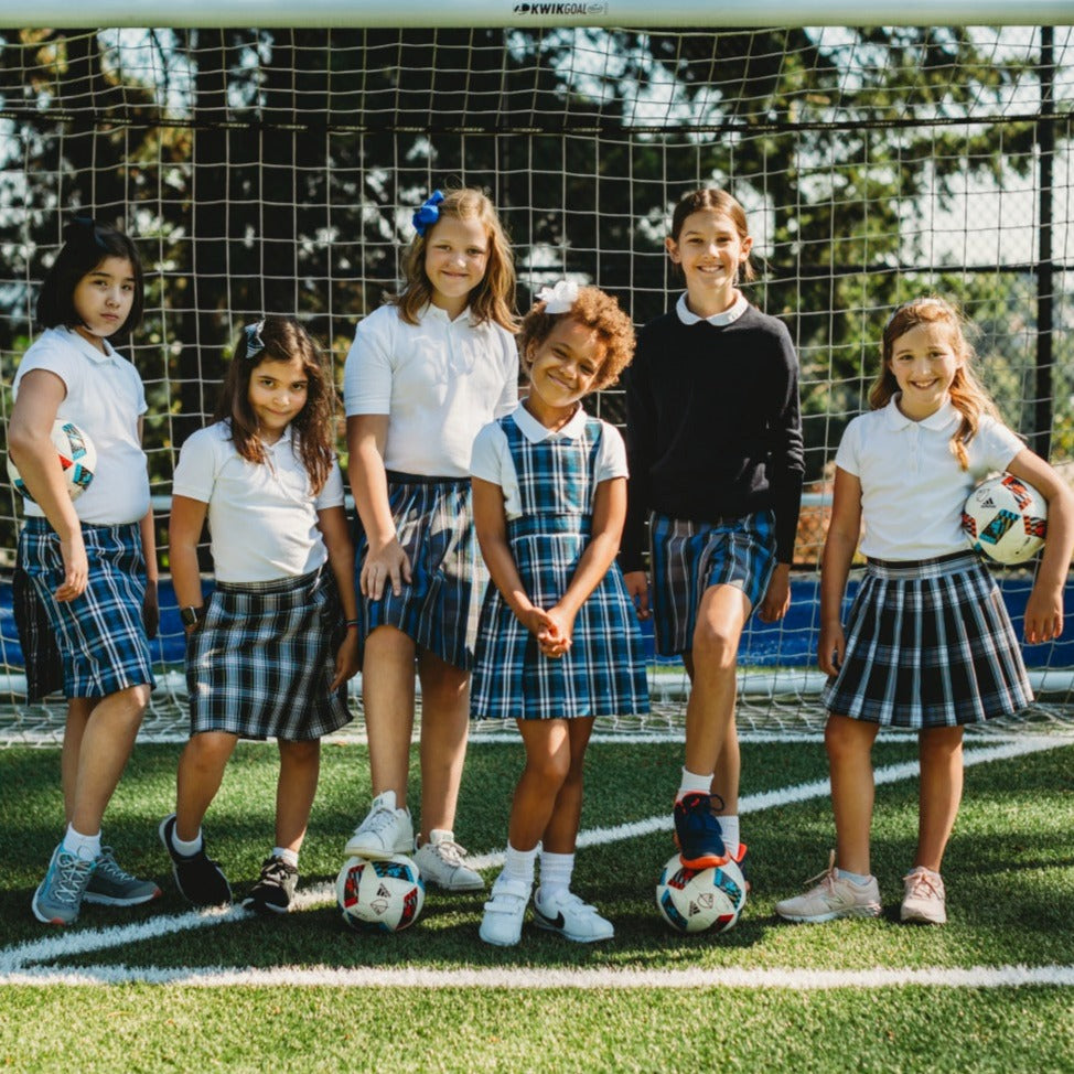 Custom Sized Plaid Knife Pleated Skirt