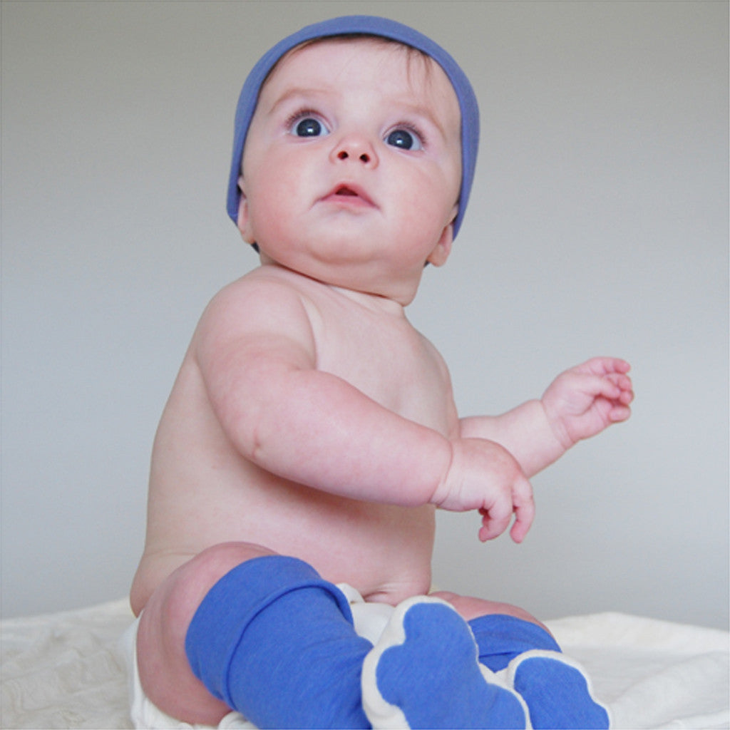 Bootlegs | baby booties with attached leggings