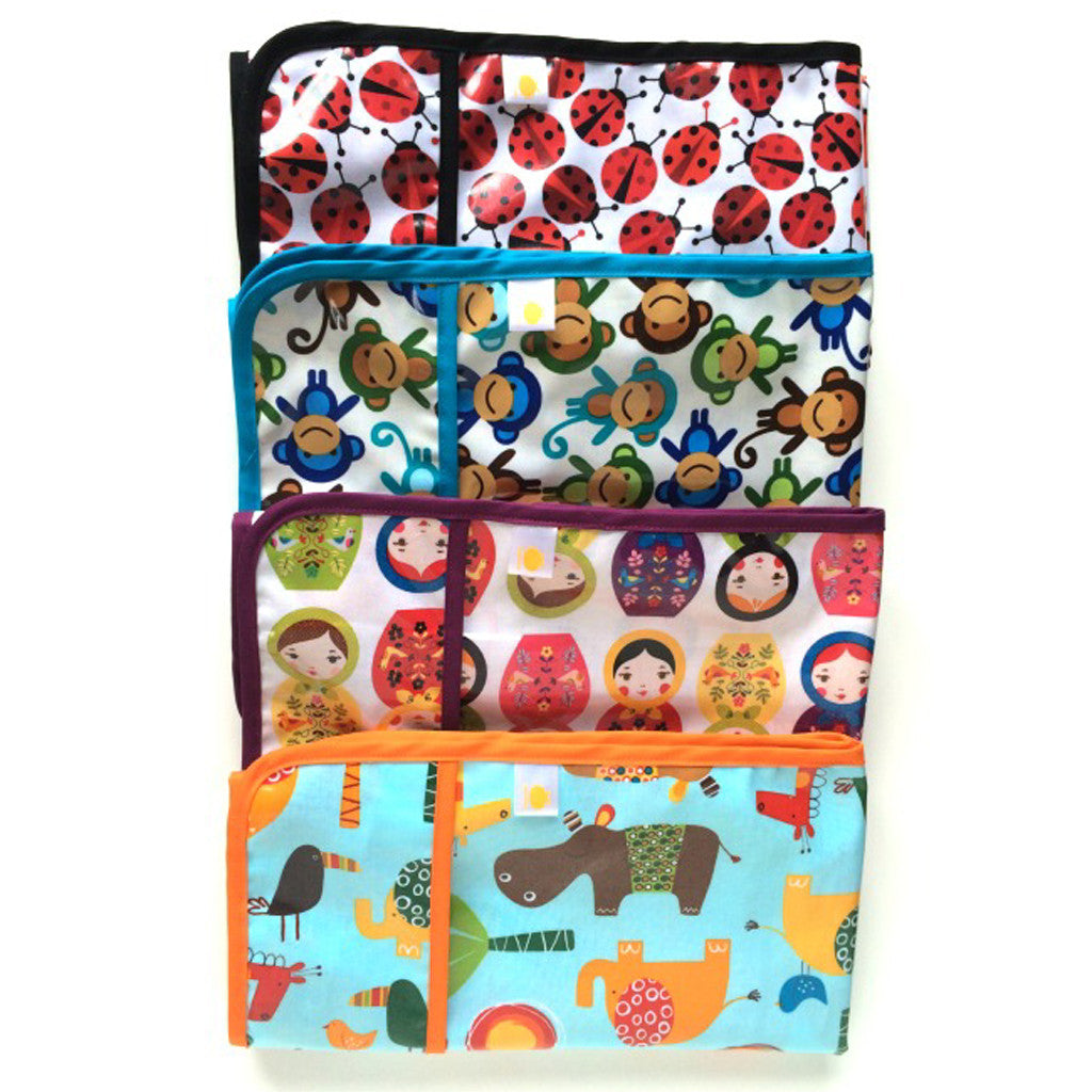 Kids Art and Splat Mat for art table coverings and under high chairs