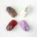 velour baby booties